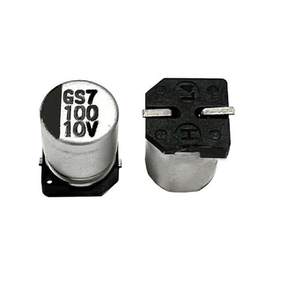 CGS035M101F10PE50V00A by Suscon - ALUMIN CAP 100UF 20% 35V SMD