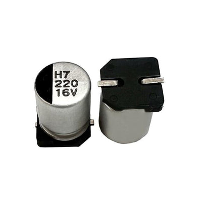 CH050M1R0C5APE50V00R by Suscon - ALUMIN CAP 1UF 20% 50V SMD