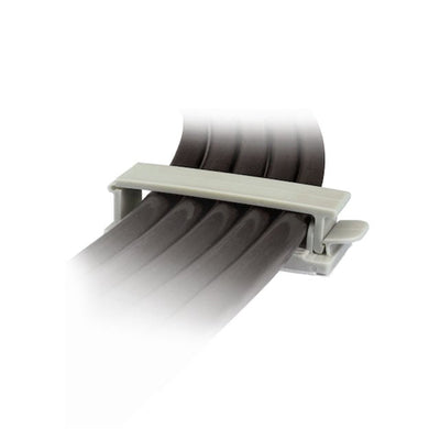 CH105-A-C14 by Panduit Corp - CABLE CLIP WIRE SADDLE GRAY ADH