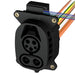 1211595 by Phoenix Contact - CORD IEC62196-3 TO 62196-2 6.56