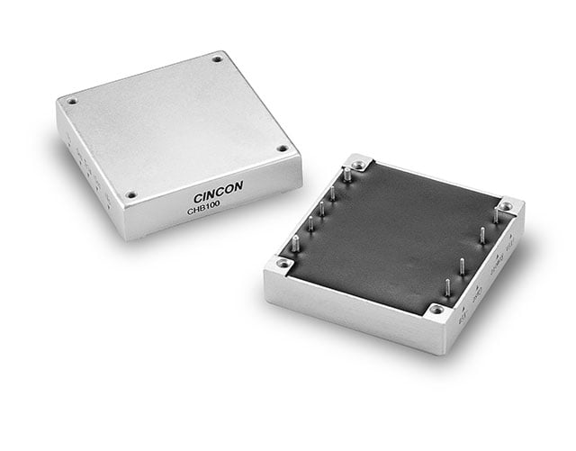 CHB100-48S12N by Cincon Electronics Co. LTD - DC DC CONVERTER 12V 100W