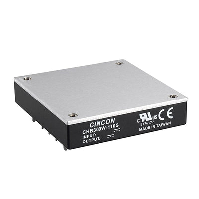 CHB300W-110S24 by Cincon Electronics Co. LTD - DC DC CONVERTER 24V 300W