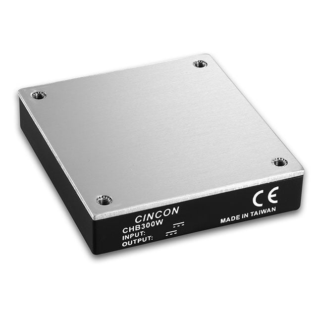 CHB300W-48S05 by Cincon Electronics Co. LTD - DC DC CONVERTER 5V 300W