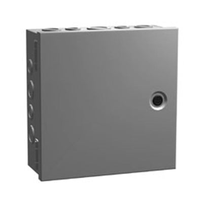 CHKO1084 by Hammond Manufacturing - BOX STEEL GRAY 10""L X 8""W