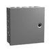 CHKO12106 by Hammond Manufacturing - BOX STEEL GRAY 12""L X 10""W