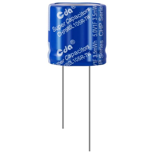 CHP5R0L105R-TW by CDA (Zhifengwei Technology) - 5.0V 1.0F 16*8*18 EDLC