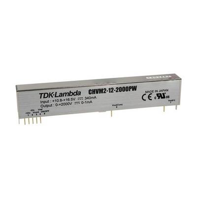 CHVM2-12-2000NW by TDK-Lambda Americas Inc - DC DC CONVERTER -2000V 2W