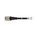 CID4-10R by Autonics - CABLE CIRC 4POS FMALE 32.8