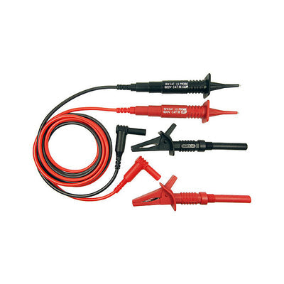 CIH3007 by CLIFF Electronic Components Ltd - 1.5M FUSED LEADSET RED BLACK