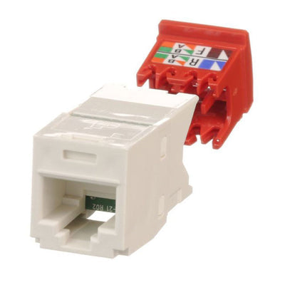 CJ5E88TGIW by Panduit Corp - THE CATEGORY 5E, RJ45, 8-POSITIO