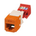 CJ5E88TGOR by Panduit Corp - CATEGORY 5E, RJ45, 8-POSITION, 8