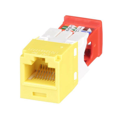 CJ5E88TGYL by Panduit Corp - CATEGORY 5E, RJ45, 8-POSITION, 8