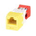 CJ5E88TGYL by Panduit Corp - CATEGORY 5E, RJ45, 8-POSITION, 8