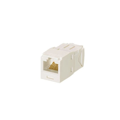 CJ688TGAW by Panduit Corp - MINI-COM MODULE, CAT 6, UTP, 8 P