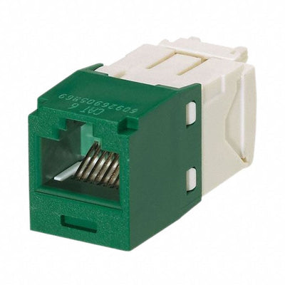 CJ688TGGR-24 by Panduit Corp - CATEGORY 6, RJ45, 8-POSITION, 8-