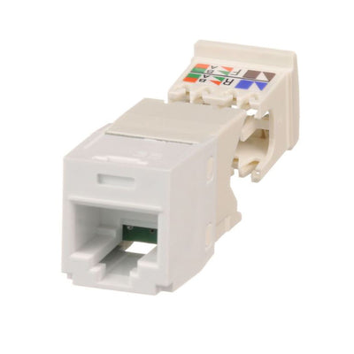 CJ688TGWH by Panduit Corp - CATEGORY 6, RJ45, 8-POSITION, 8-