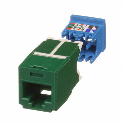 CJ6X88TGGR by Panduit Corp - CATEGORY 6A, RJ45, 10 GB/S, 8-PO