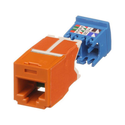CJ6X88TGOR by Panduit Corp - CATEGORY 6A, RJ45, 10 GB/S, 8-PO