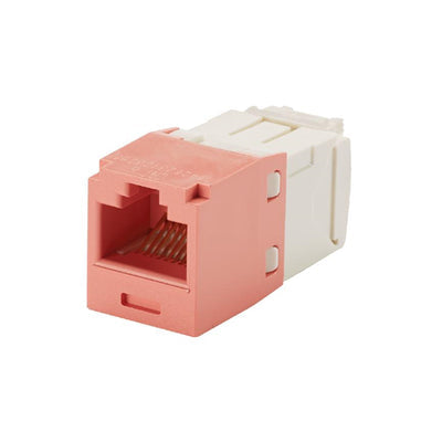 CJ6X88TGPK by Panduit Corp - MINI-COM MODULE, CAT6A, UTP, 8 P