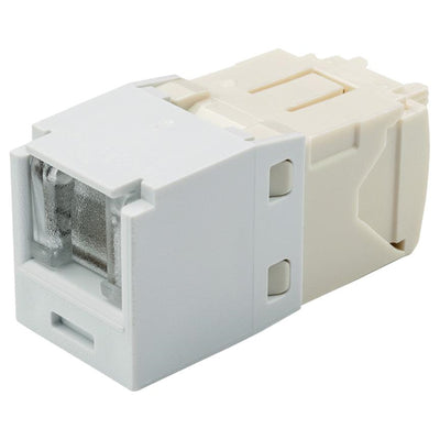 CJH688TGAW by Panduit Corp - CAT6 SPRING SHUTTERED JACK, TG S