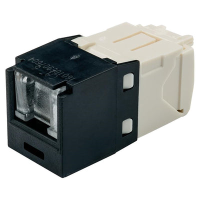 CJH688TGBL by Panduit Corp - CAT6 SPRING SHUTTERED JACK, TG S
