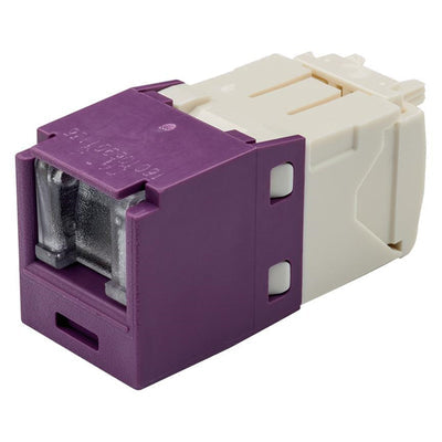 CJH688TGVL by Panduit Corp - CAT6 SPRING SHUTTERED JACK, TG S