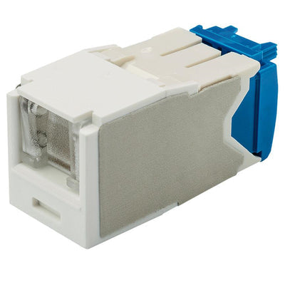 CJH6X88TGAW by Panduit Corp - CAT6A SPRING SHUTTERED JACK, TG
