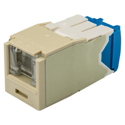 CJH6X88TGEI by Panduit Corp - CAT6A SPRING SHUTTERED JACK, TG
