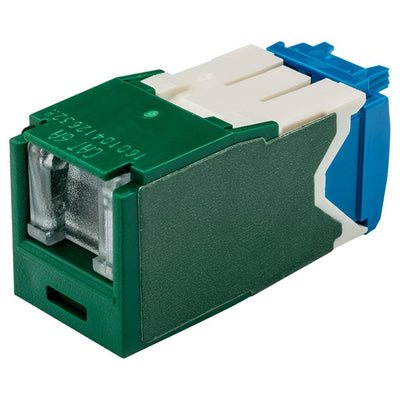 CJH6X88TGGR by Panduit Corp - CAT6A SPRING SHUTTERED JACK, TG