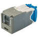 CJH6X88TGIG by Panduit Corp - CAT6A SPRING SHUTTERED JACK, TG