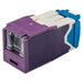 CJH6X88TGVL by Panduit Corp - CAT6A SPRING SHUTTERED JACK, TG