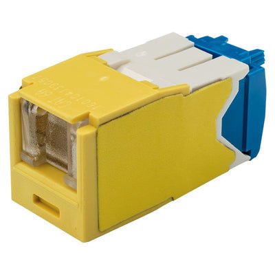 CJH6X88TGYL by Panduit Corp - CAT6A SPRING SHUTTERED JACK, TG