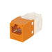 CJK688TGOR by Panduit Corp - MINI-COM KEYED MODULE, CAT 6, UT