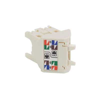 CJLRCAPIW-X by Panduit Corp - CAT6 LEFT/RIGHT 45 DEGREE TG WIR