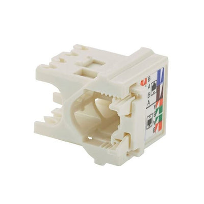 CJRCAPIW by Panduit Corp - TX6 PLUS RIGHT ANGLE WIRE CAP, O
