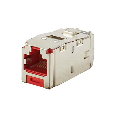 CJS6X88TGRDY by Panduit Corp - MINI-COM MODULE, CAT 6A, SHIELDE