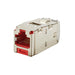CJS6X88TGRDY by Panduit Corp - MINI-COM MODULE, CAT 6A, SHIELDE