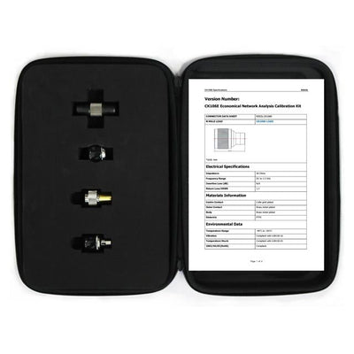 CK106E by Rigol Technologies - Basic Calibration Kit for RSA5/R