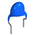 CS85-B2GA681KYGKA by TDK Corporation - CERAMIC CAP 680PF 300/440VAC