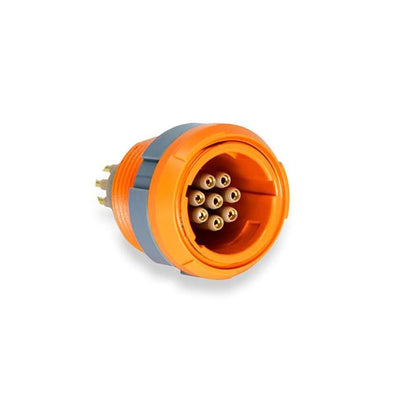 CKB.H08.ELLS by LEMO - PANEL RECEPTACLE 8 POS