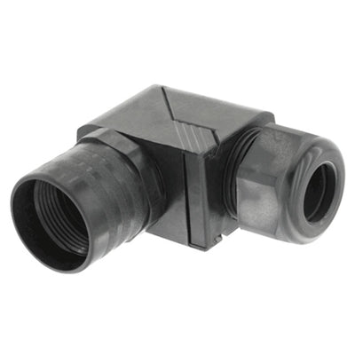 CL101051 by Souriau-Sunbank by Eaton - CONNECTOR BACKSHELL SZ1 BLACK PG13.5