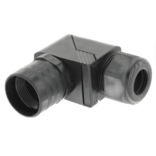 CL102051 by Souriau-Sunbank by Eaton - CONNECTOR BACKSHELL SZ2 BLACK PG16