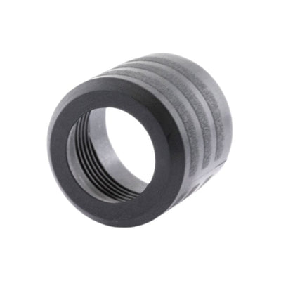 CL112000 by Souriau-Sunbank by Eaton - CONNECTOR BACKNUT 2 BLACK