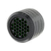 CL113201 by Souriau-Sunbank by Eaton - CONNECTOR BACKNUT 3 BLACK