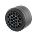 CL114101 by Souriau-Sunbank by Eaton - CONNECTOR BACKNUT 4 BLACK