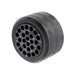 CL114102 by Souriau-Sunbank by Eaton - CONNECTOR BACKNUT 4 BLACK