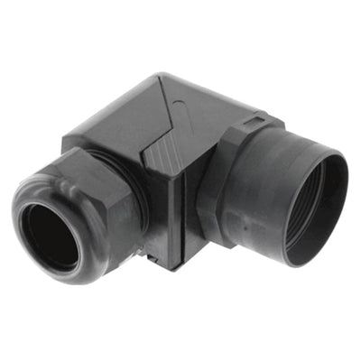 CL124051 by Souriau-Sunbank by Eaton - CONNECTOR BACKSHELL SZ4 BLACK PG36
