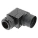 CL124051 by Souriau-Sunbank by Eaton - CONNECTOR BACKSHELL SZ4 BLACK PG36