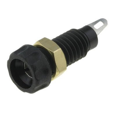 CL1450 by CLIFF Electronic Components Ltd - 4MM PANEL SKT S14 BLACK + NUT