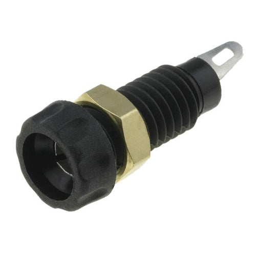 CL1450 by CLIFF Electronic Components Ltd - 4MM PANEL SKT S14 BLACK + NUT